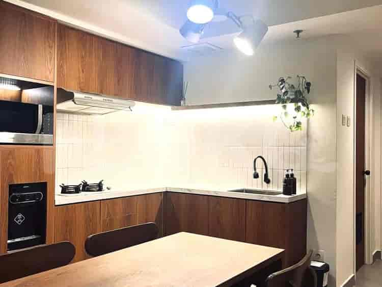 Fully Furnished 2BR Apartment for Sale - APA1214f, Low Floor, The Wave Apartment 5