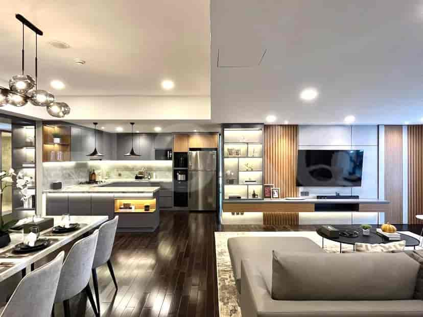 APA69298 Lantai 10 | Apartemen 3BR Berperabot, Kuningan Dijual 1