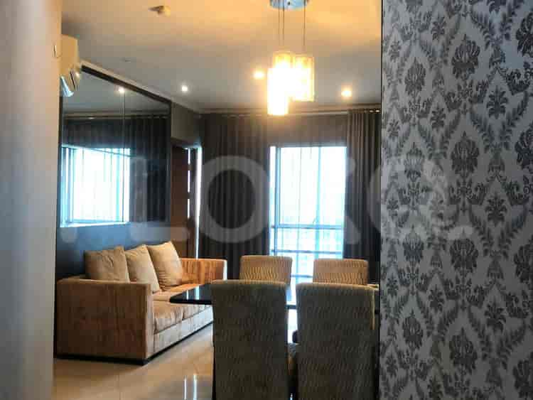 Tipe 2 Kamar Tidur di Lantai Menengah untuk disewakan di Sahid Sudirman Residence - fsu4fa 1