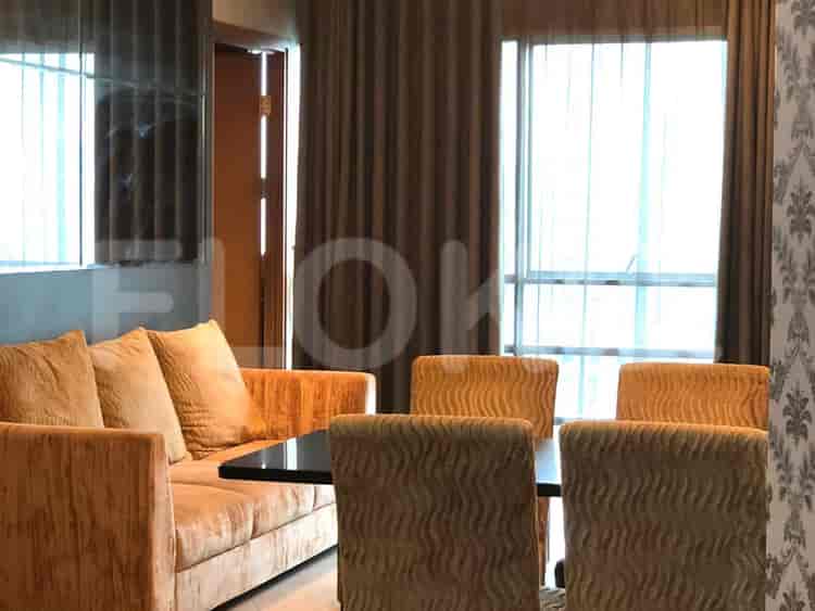 Tipe 2 Kamar Tidur di Lantai Menengah untuk disewakan di Sahid Sudirman Residence - fsu4fa 2
