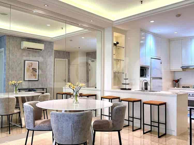 Tipe 3 Kamar Tidur di Lantai Menengah untuk disewakan di Lavanue Apartemen - fpaf12 2