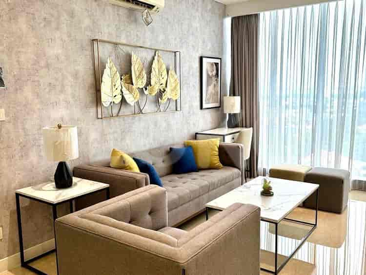 Tipe 3 Kamar Tidur di Lantai Menengah untuk disewakan di Lavanue Apartemen - fpaf12 1