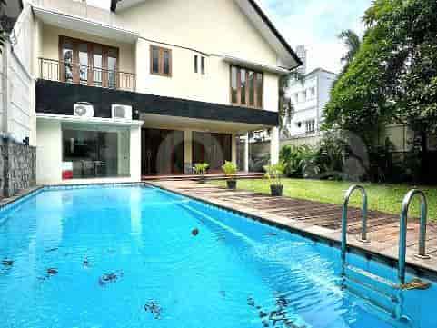 388 sqm, 4 BR house for sale in Kemang Raya, Kemang - RHAS6ff 1