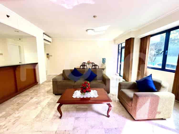 3 Bedroom on High Floor for Rent in Prapanca Apartment - fcid40 1