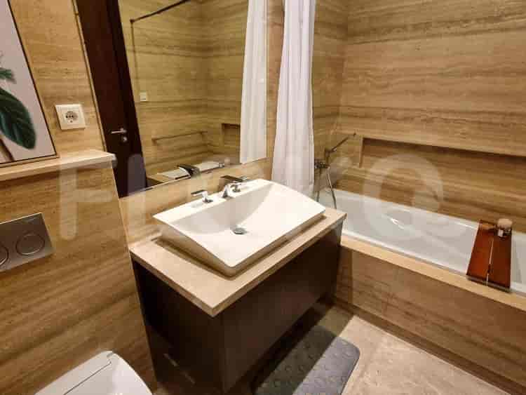 Tipe 2 Kamar Tidur di Lantai Tinggi untuk disewakan di The Elements Kuningan Apartemen - fkud7d 4