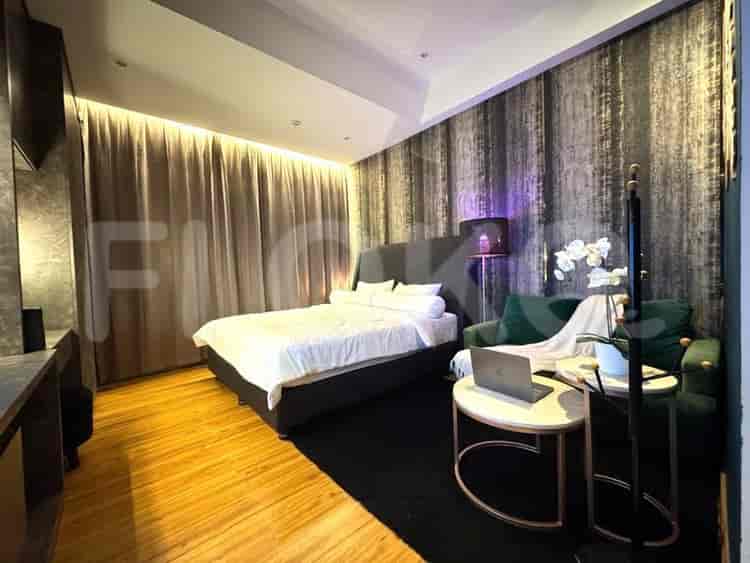 Fully Furnished 1BR Apartment for Sale - APA659e8, High Floor, Tanah Abang 1
