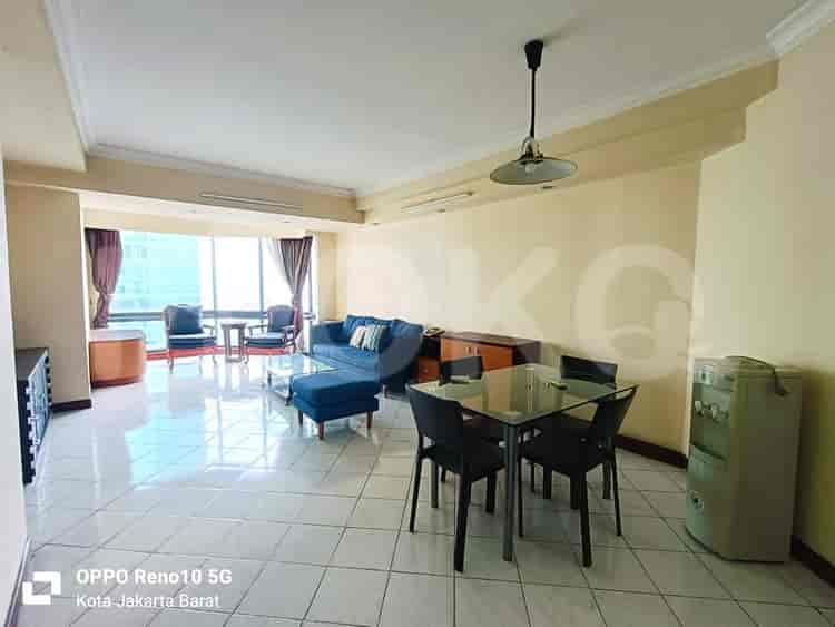 Tipe 2 Kamar Tidur di Lantai Tinggi untuk disewakan di Apartemen Taman Anggrek Condominium - fgrec8 1