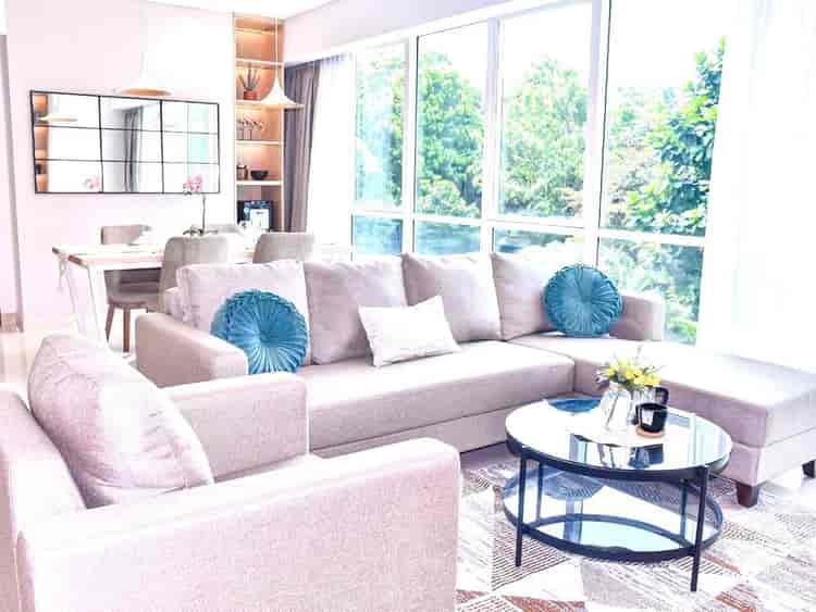 Tipe 3 Kamar Tidur di Lantai Rendah untuk disewakan di Sky Garden - fsee49 1