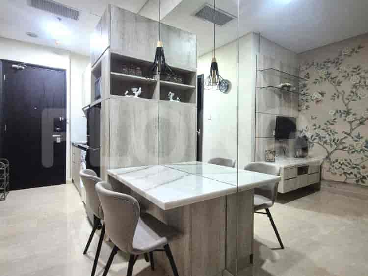 1 Bedroom on High Floor for Rent in Sudirman Suites Jakarta - fsu66d 2