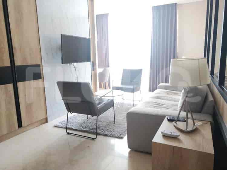 Tipe 1 Kamar Tidur di Lantai Menengah untuk disewakan di The Grove Apartemen - fkuf21 1