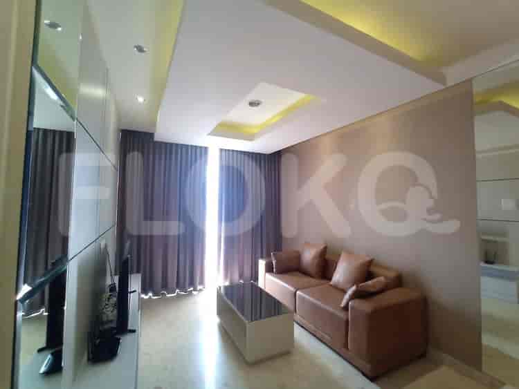 Tipe 1 Kamar Tidur di Lantai Tinggi untuk disewakan di The Grove Apartemen - fkua6a 1