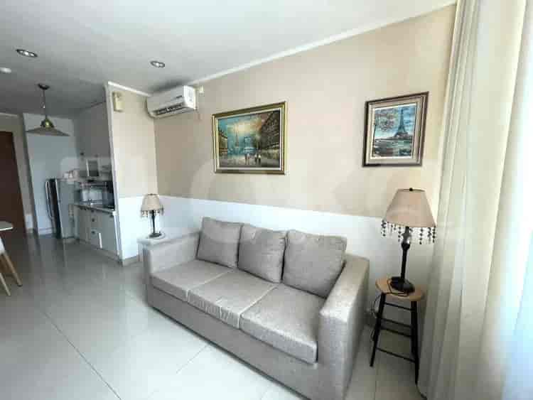 Furnished 2BR Apartment for Sale - APAb1d89, Low Floor, Sahid Sudirman Residence 1