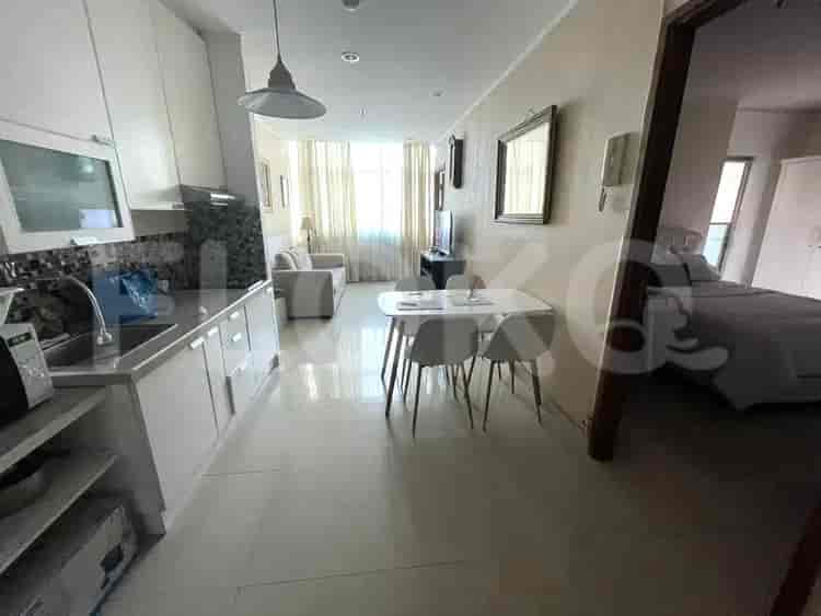 Furnished 2BR Apartment for Sale - APAb1d89, Low Floor, Sahid Sudirman Residence 3