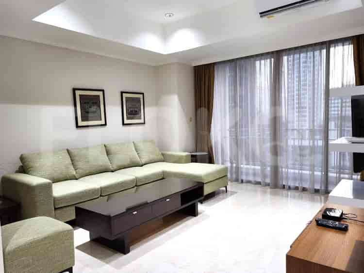 2 Bedroom on Middle Floor for Rent in Sudirman Mansion Apartment - fsuecb 1