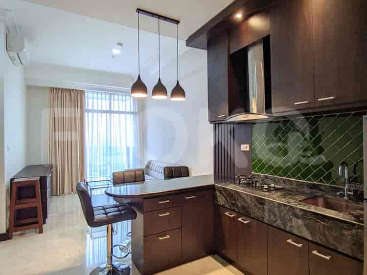 Tipe 2 Kamar Tidur di Lantai Menengah untuk disewakan di Permata Hijau Suites Apartemen - fpefac 3