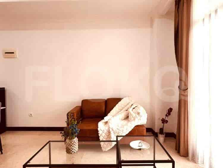 Tipe 2 Kamar Tidur di Lantai Menengah untuk disewakan di Permata Hijau Suites Apartemen - fpe000 1