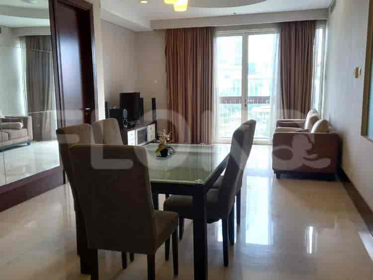 Tipe 2 Kamar Tidur di Lantai Menengah untuk disewakan di Pearl Garden Apartemen - fga492 2