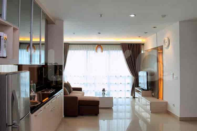 Tipe 2 Kamar Tidur di Lantai Menengah untuk disewakan di Sahid Sudirman Residence - fsu0da 1
