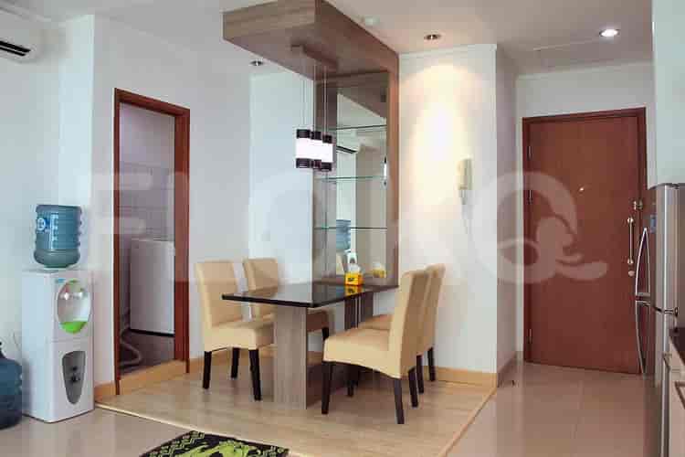 Tipe 2 Kamar Tidur di Lantai Menengah untuk disewakan di Sahid Sudirman Residence - fsu0da 4