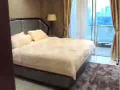 Tipe 1 Kamar Tidur di Lantai Tinggi untuk disewakan di The Grove Apartemen - fku004 4