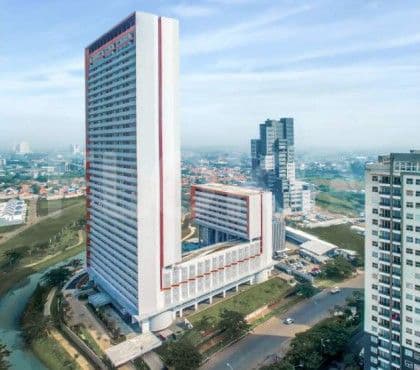 Gedung Paddington Heights Apartemen