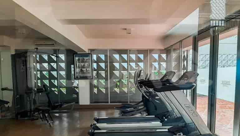 Gym Paddington Heights Apartemen