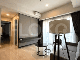 Tipe 2 Kamar Tidur di Lantai Menengah untuk disewakan di 57 Promenade - fth1df 1