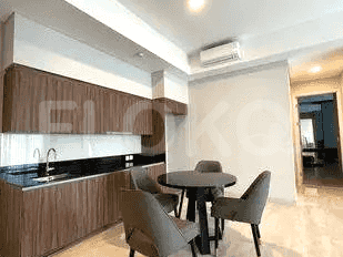 Tipe 2 Kamar Tidur di Lantai Menengah untuk disewakan di 57 Promenade - fth1df 9