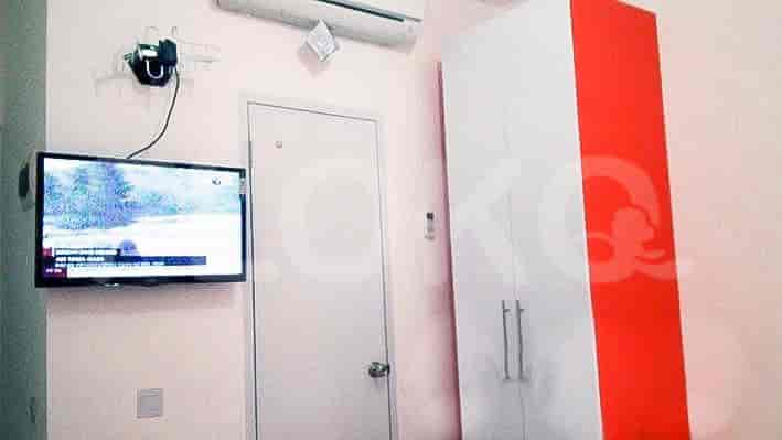 Tipe 1 Kamar Tidur di Lantai Rendah untuk disewakan di Aeropolis Residence 3 - fcebbb 3