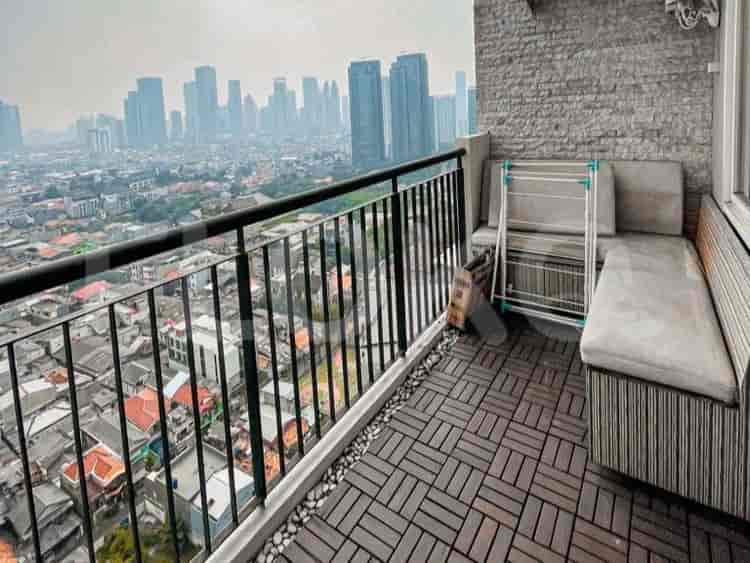 Tipe 1 Kamar Tidur di Lantai Tinggi untuk disewakan di Ambassade Residence - fku264 5