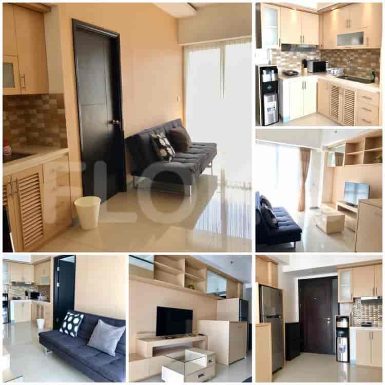 Tipe 1 Kamar Tidur di Lantai Rendah untuk disewakan di Ambassade Residence - fku037 1