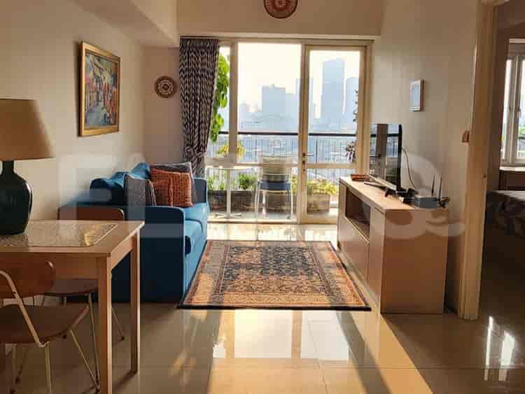 Tipe 1 Kamar Tidur di Lantai Rendah untuk disewakan di Ambassade Residence - fku91a 1