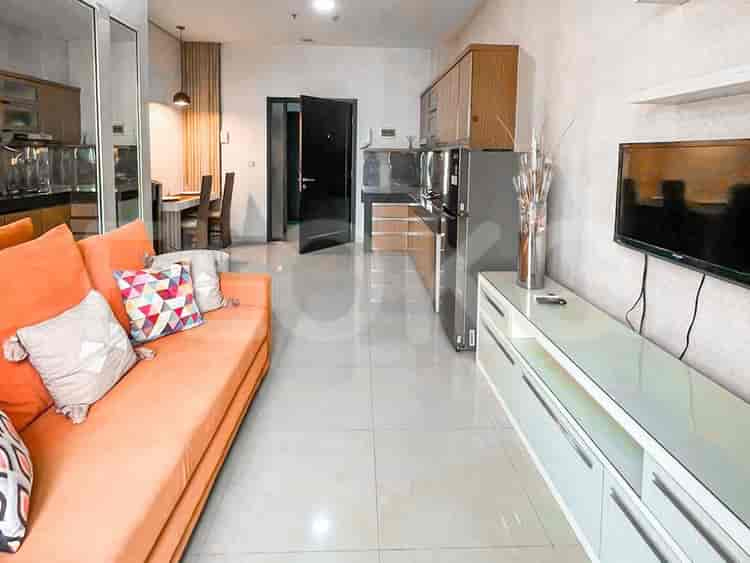 Tipe 2 Kamar Tidur di Lantai Tinggi untuk disewakan di Ambassade Residence - fkuf92 1