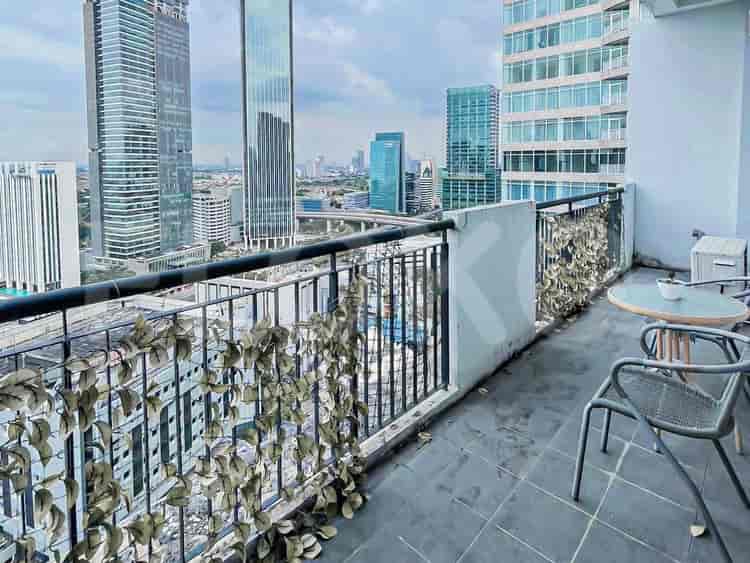 Tipe 2 Kamar Tidur di Lantai Tinggi untuk disewakan di Ambassade Residence - fkuf92 6