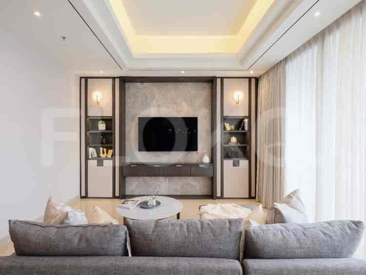 Tipe 3 Kamar Tidur di Lantai Menengah untuk disewakan di Anandamaya Residence - fsu5d1 2