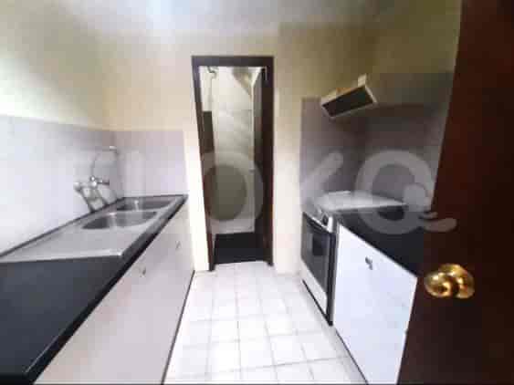 Kitchen with modern appliances and cabinetry.