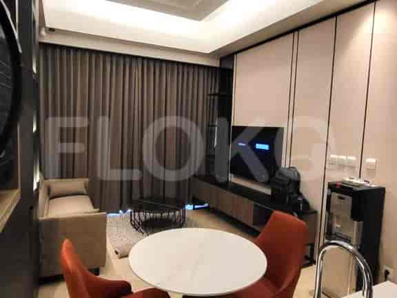 Tipe 1 Kamar Tidur di Lantai Rendah untuk disewakan di Arumaya Residence - ftb1ca 2
