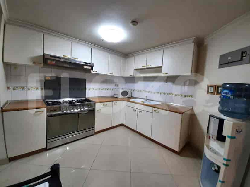 Kitchen with cabinets, stove, and appliances.