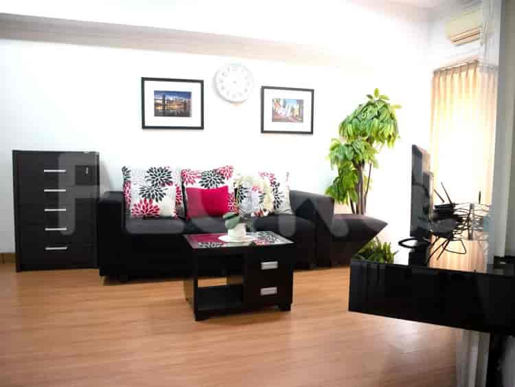 Tipe 2 Kamar Tidur di Lantai Rendah untuk disewakan di Aryaduta Suites Semanggi - fsu6c7 1