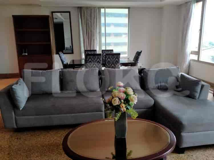 Tipe 2 Kamar Tidur di Lantai Rendah untuk disewakan di Ascott Apartemen - fth4da 1