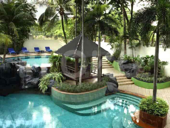 Tipe 2 Kamar Tidur di Lantai Rendah untuk disewakan di Ascott Apartemen - fth42e 18