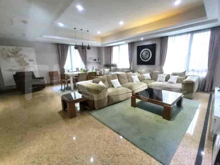 Tipe 2 Kamar Tidur di Lantai Rendah untuk disewakan di Ascott Apartemen - fth42e 1