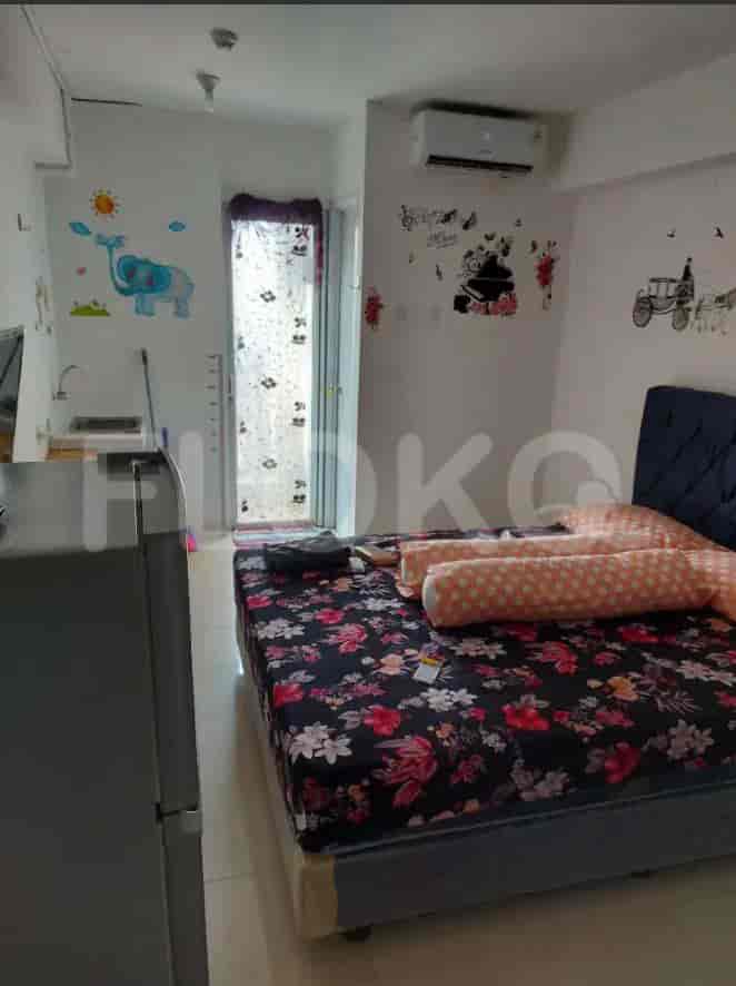 Tipe 1 Kamar Tidur di Lantai Menengah untuk disewakan di Bassura City Apartemen - fcib16 1