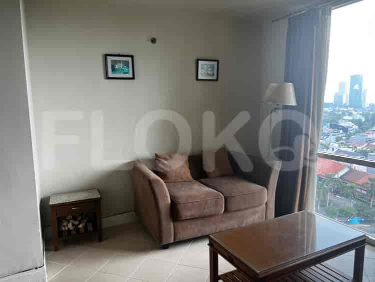 Tipe 1 Kamar Tidur di Lantai Menengah untuk disewakan di Batavia Apartemen - fbe6c5 1
