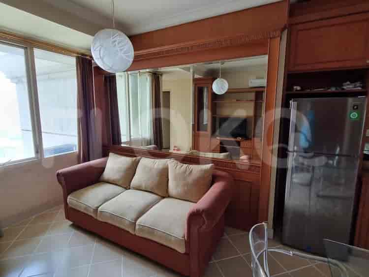 Tipe 1 Kamar Tidur di Lantai Tinggi untuk disewakan di Batavia Apartemen - fbe533 1