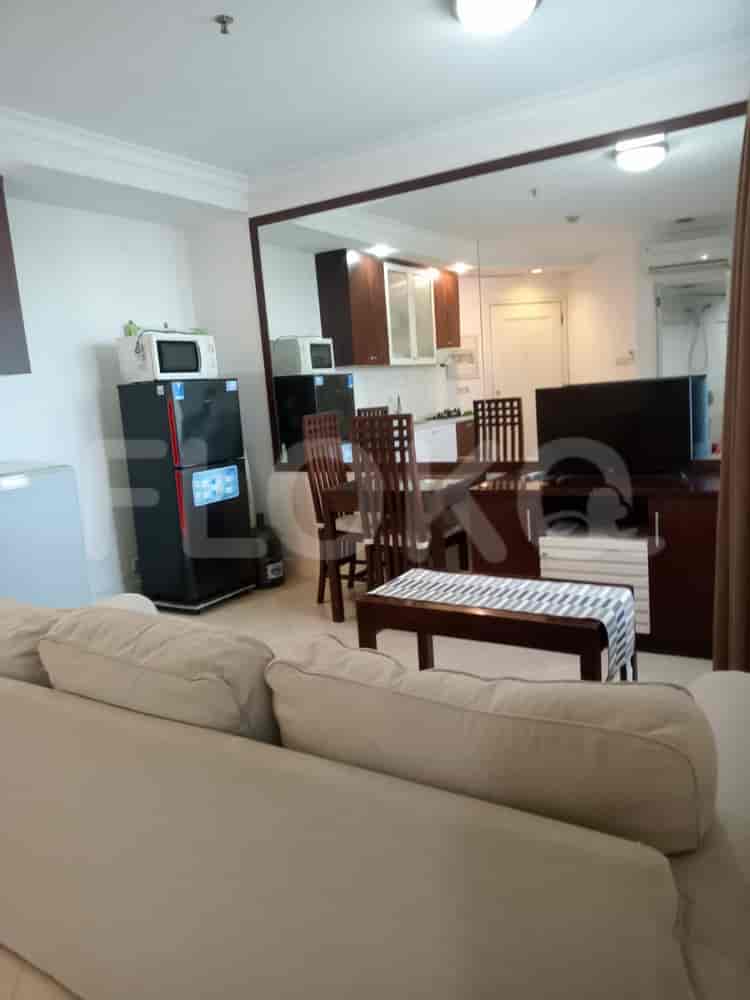 Tipe 1 Kamar Tidur di Lantai Rendah untuk disewakan di Batavia Apartemen - fbe3fd 2