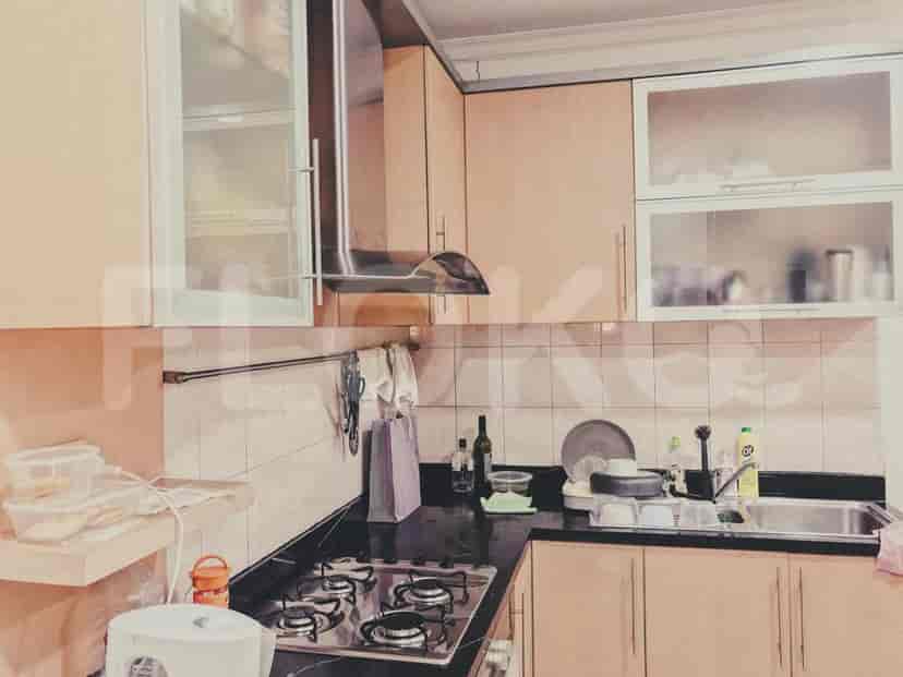 A well-equipped kitchen with cabinetry and appliances.