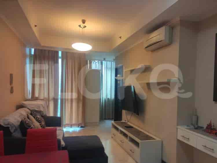 Tipe 1 Kamar Tidur di Lantai Menengah untuk disewakan di Bellagio Residence - fkub23 1