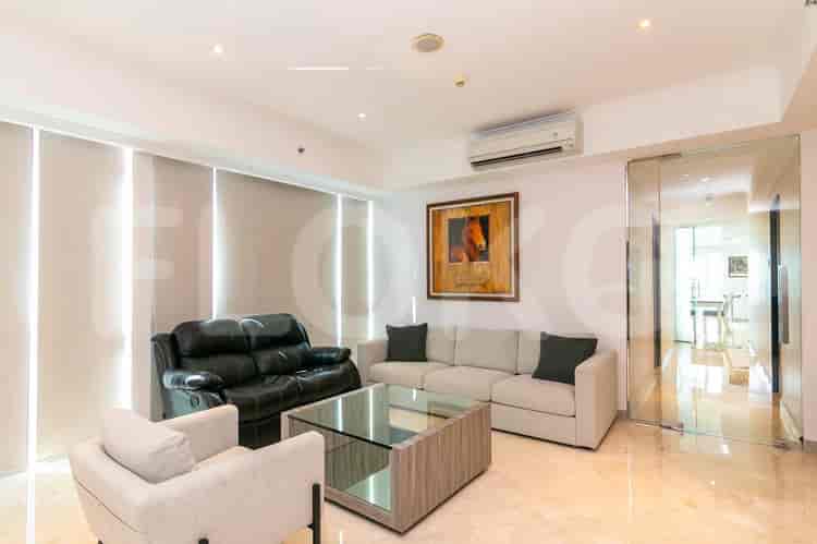 Tipe 2 Kamar Tidur di Lantai Menengah untuk disewakan di Bellagio Residence - fku382 3