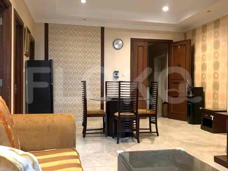 Tipe 2 Kamar Tidur di Lantai Menengah untuk disewakan di Bellezza Apartemen - fpe642 3